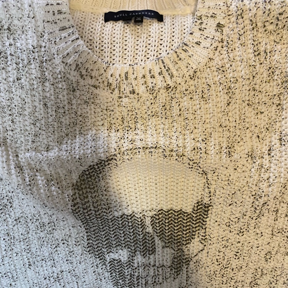 Skull Cashmere Sweater